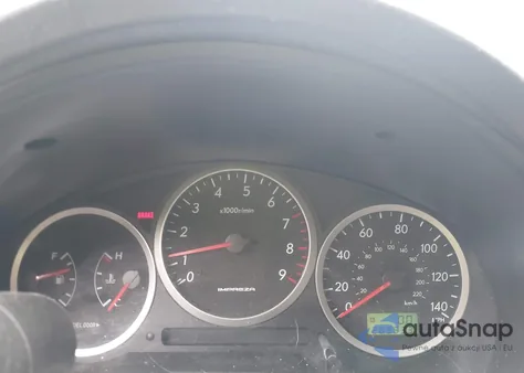 2004 Subaru Impreza Wrx z USA, uszkodzony, nr VIN JF1GD29684G502540